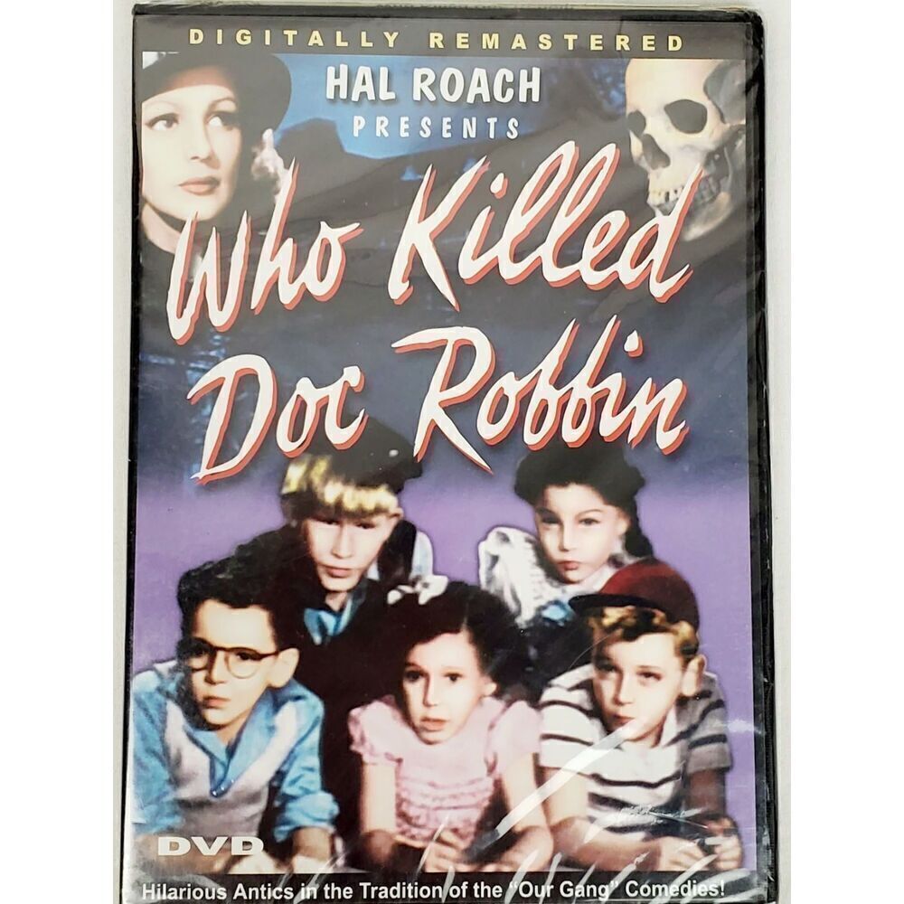 [6 for $20] Who Killed Doc Robbin [DVD]